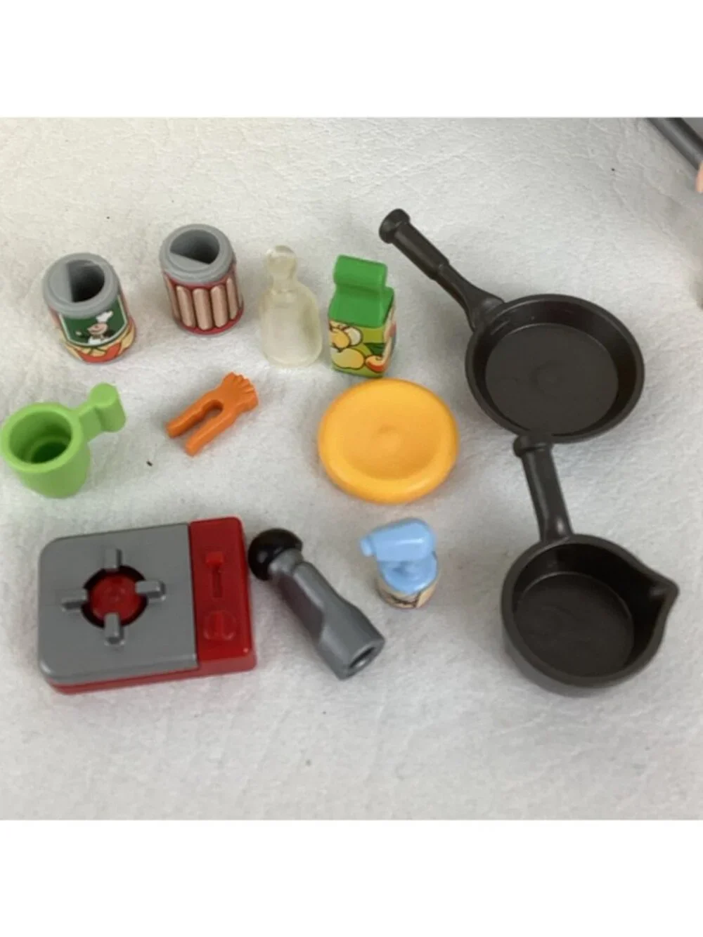 Playmobil Family Camping Trip 5435 Playset w Figures Tent Bundle Set Geobra 2013